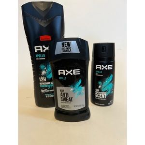 Apollo Axe Apollo Bodywash Set